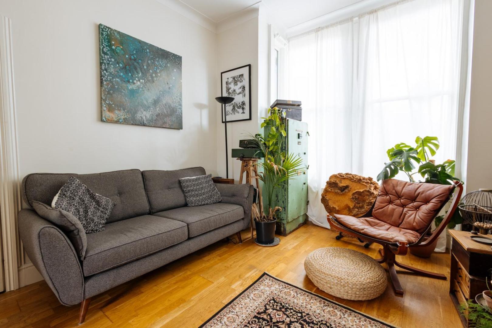 Unique Private Apartment W/ Easy Access To Central Лондон Екстер'єр фото