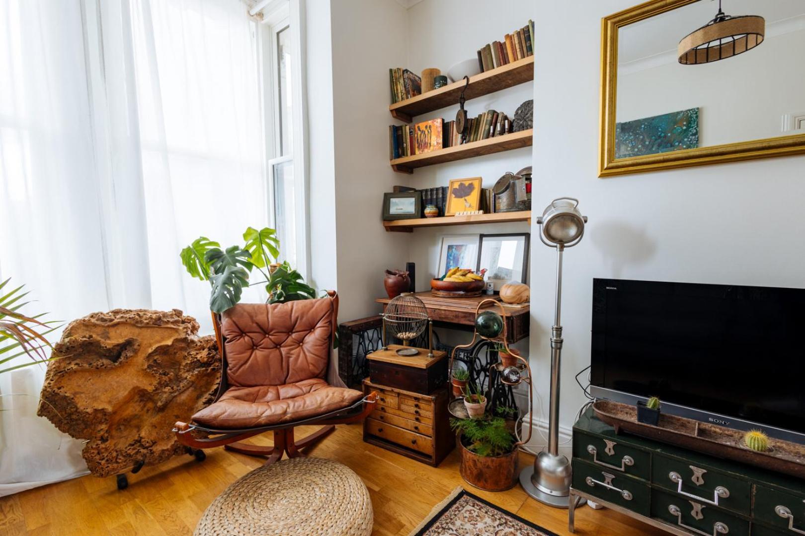 Unique Private Apartment W/ Easy Access To Central Лондон Екстер'єр фото